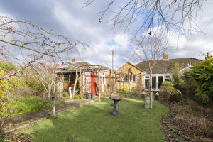 Rear garden- click for photo gallery